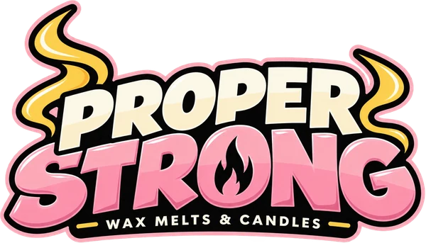 Proper Strong – wax melts & candles